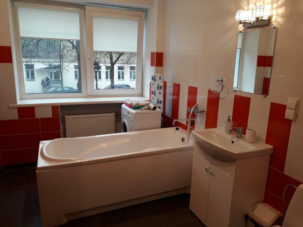 Apartmán Laisves Al. 7 Kaunas Exteriér fotografie